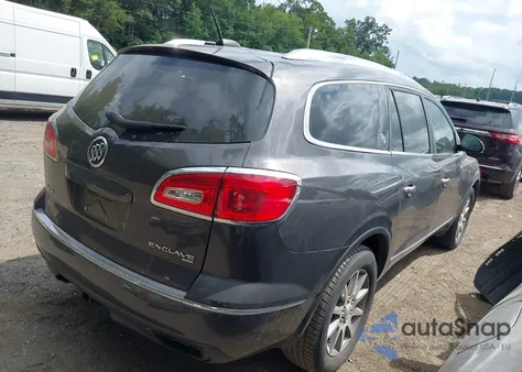 2016 Buick Enclave Leather z USA, uszkodzony, nr VIN 5GAKVBKD8GJ310926